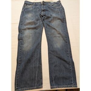 Levi’s 501 Original Button Fly Straight Leg Jeans Made in Mexico W40 L32